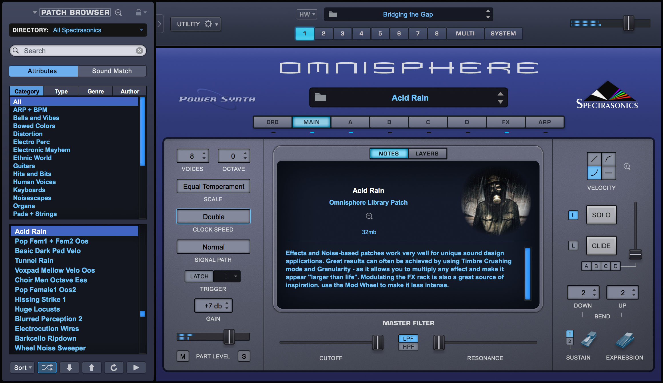 Spectrasonics - Omnisphere 2.8 - Overview