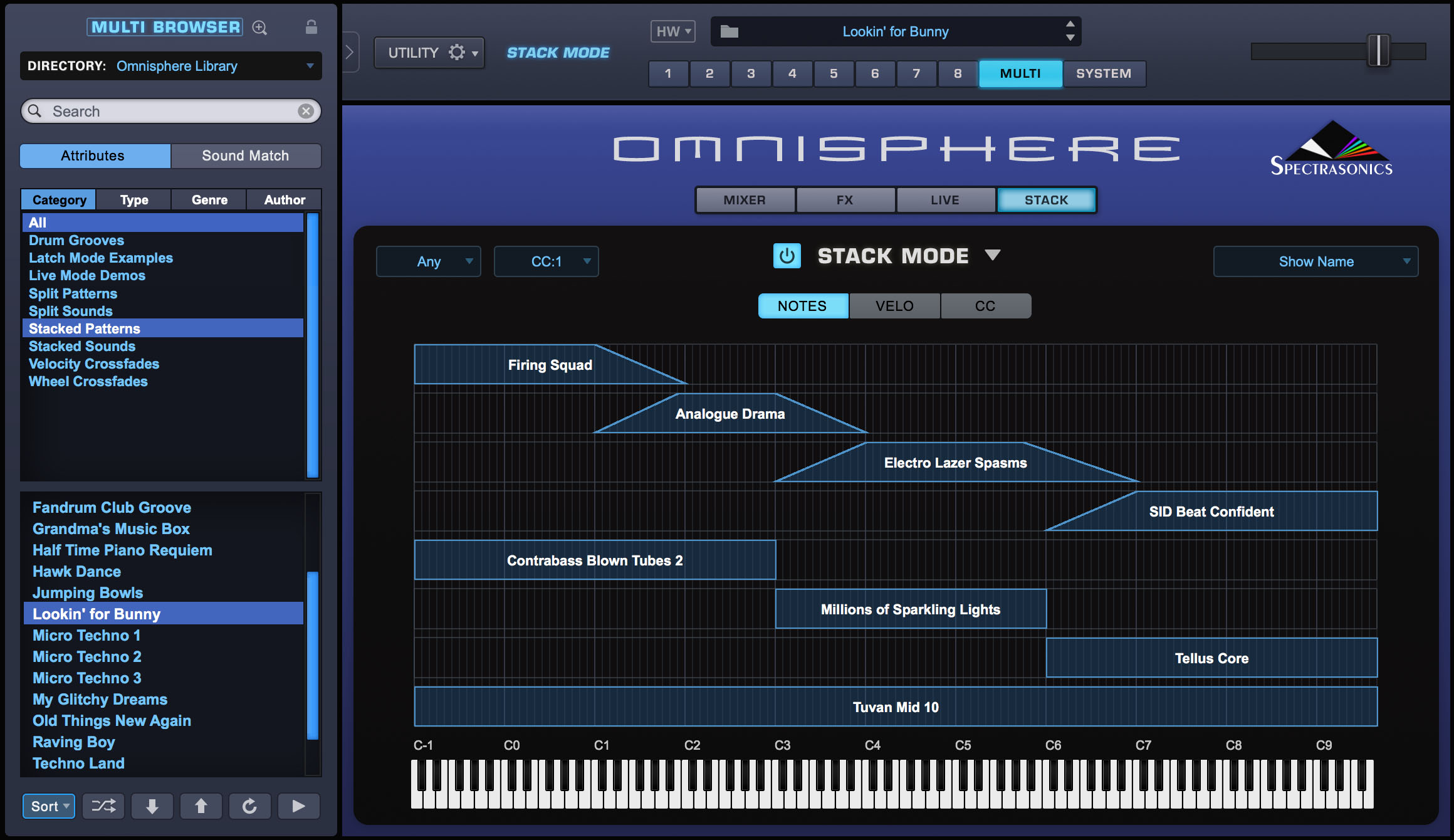 how big is omnisphere 2