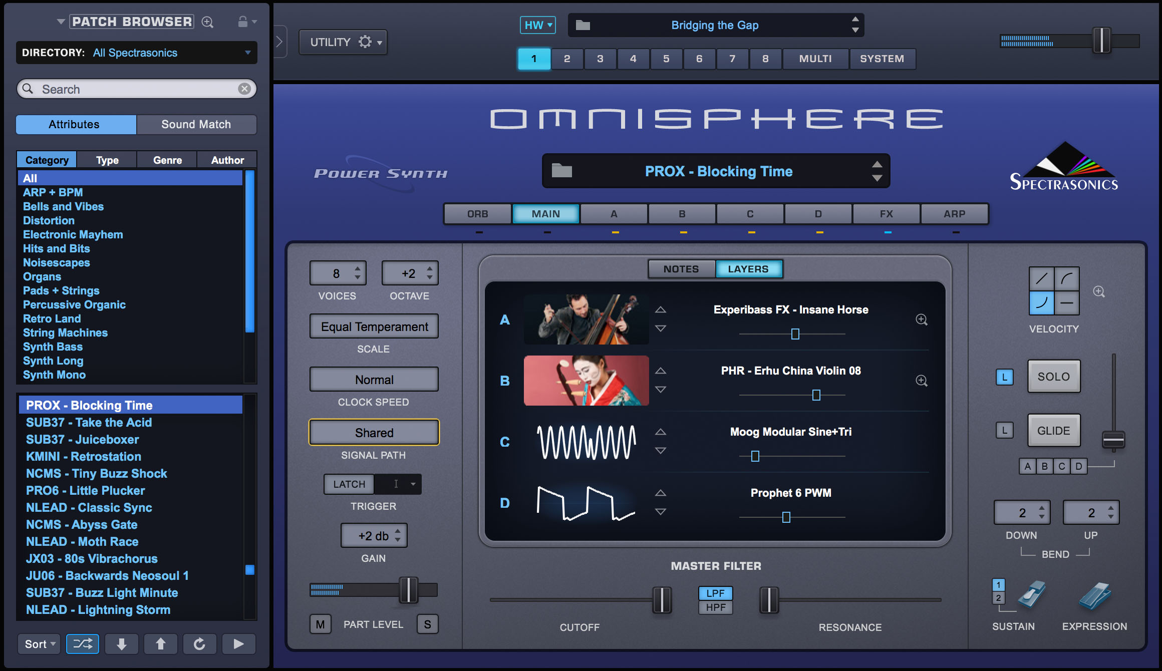 Spectrasonics - Omnisphere 2.8 - Overview