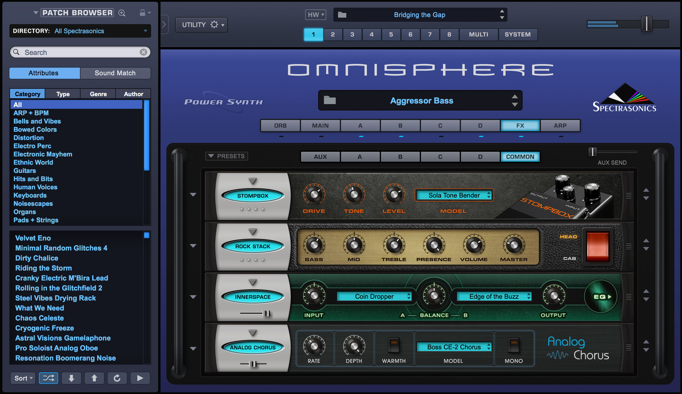 Spectrasonics - Omnisphere 2.8 - Overview