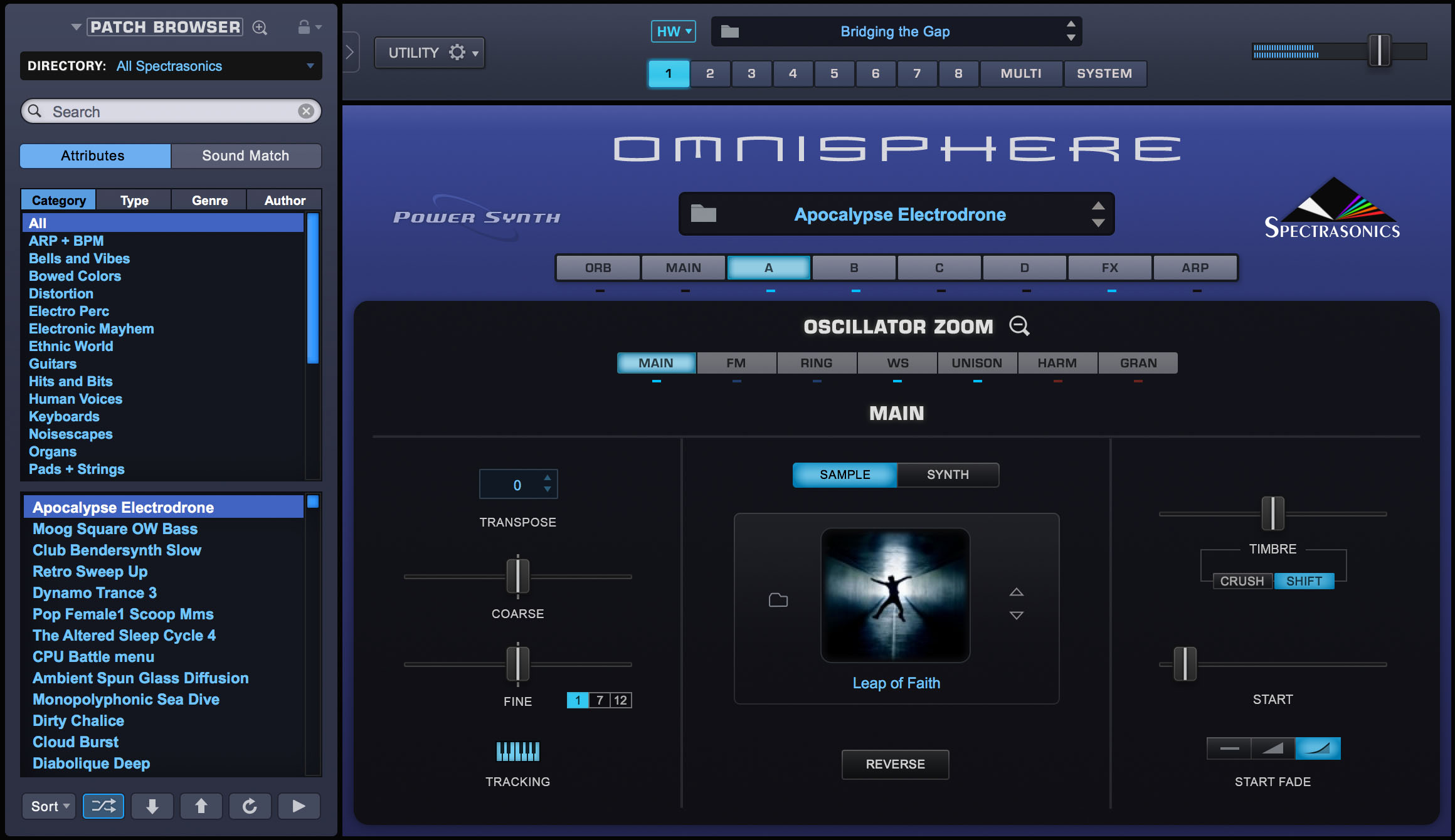 Spectrasonics - Omnisphere 2.8 - Overview