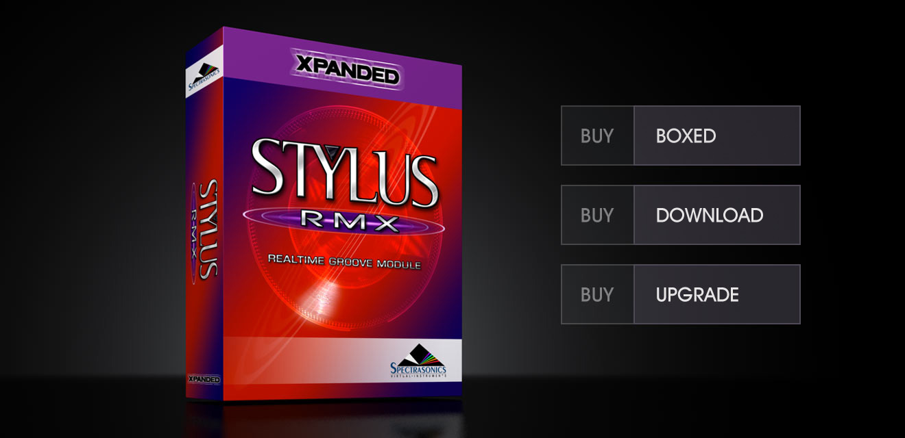 Spectrasonics Products Stylus Rmx Library Spectrasonics Products Stylus Rmx Library