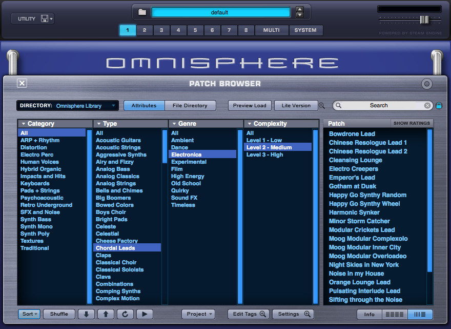  Spectrasonics Omnisphere 2  -  11