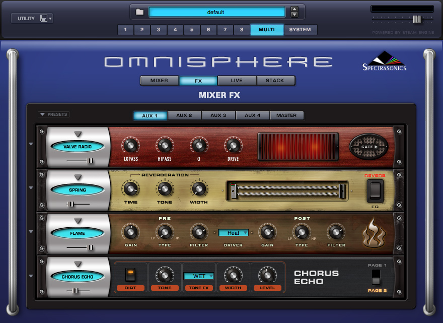    Omnisphere -  8