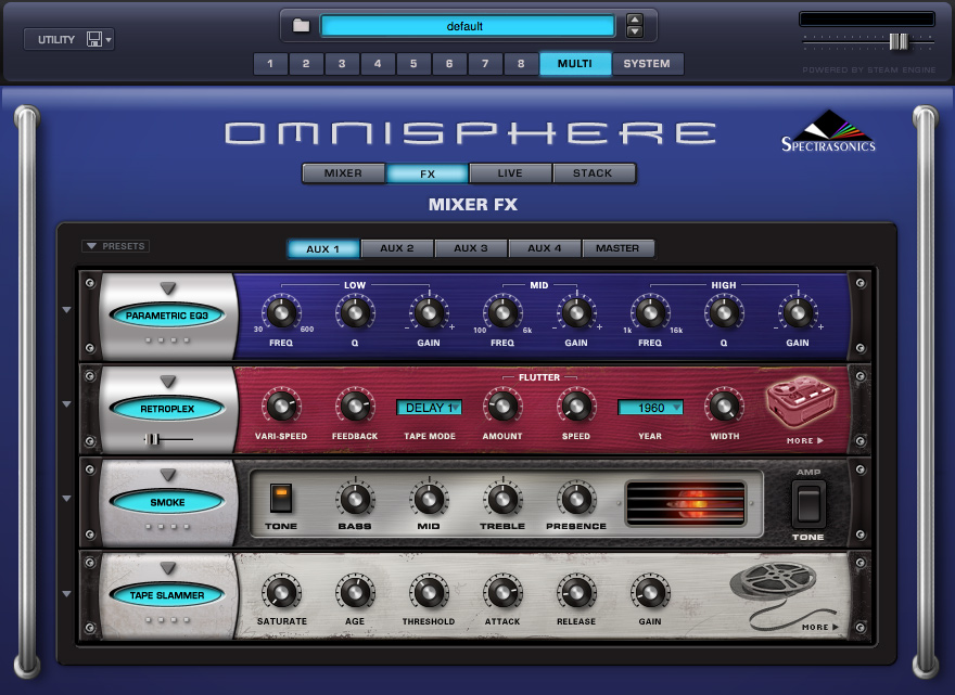 Spectrasonics Omnisphere Demo