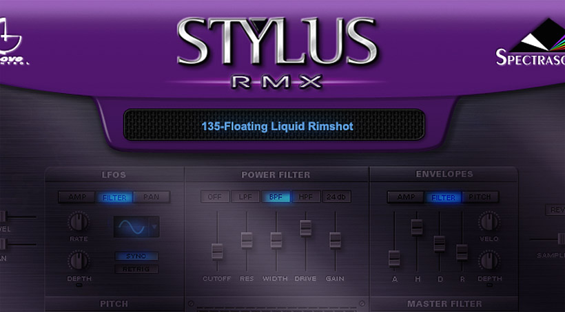 Spectrasonics Stylus Rmx   -  10