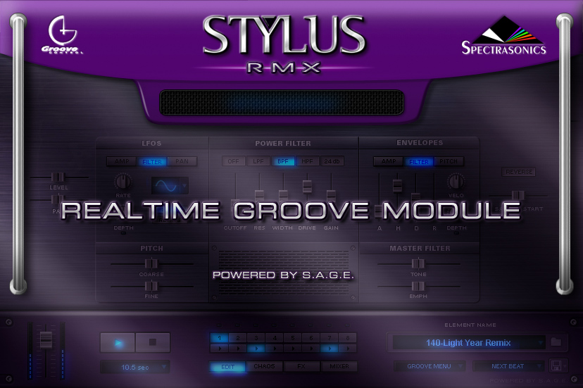 Spectrasonics Stylus Rmx   -  3