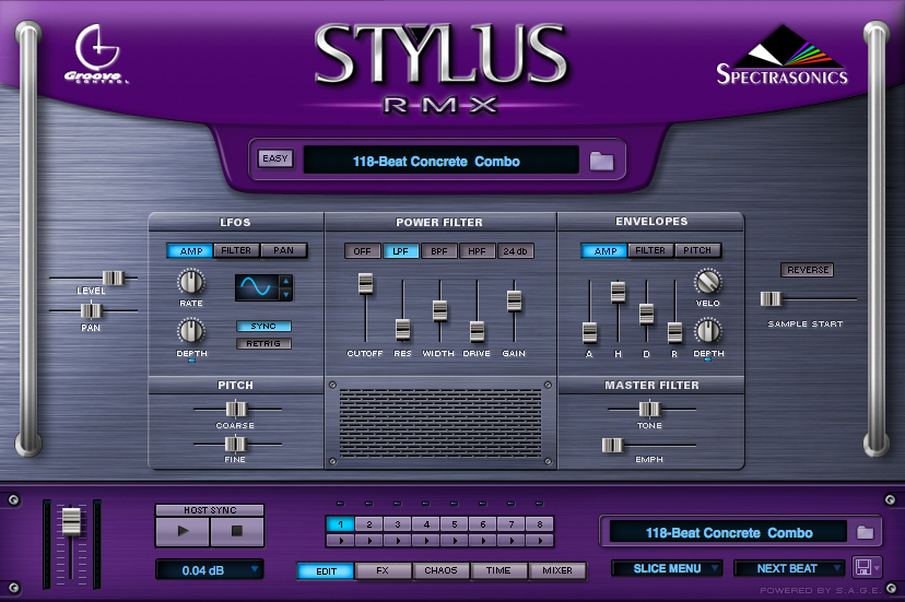 Spectrasonics stylus rmx  