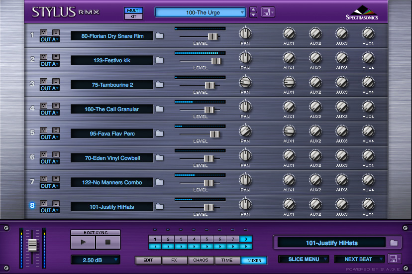 Spectrasonics Stylus Rmx   -  6