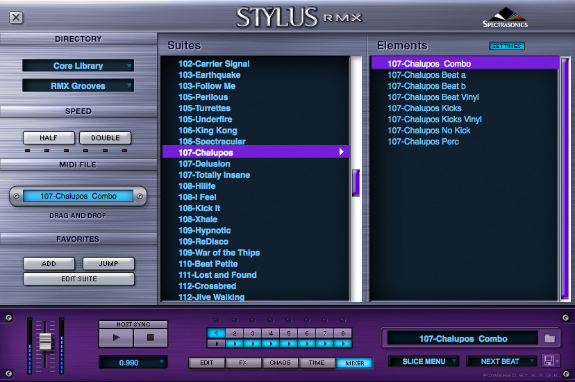 Spectrasonics Stylus Rmx   -  2