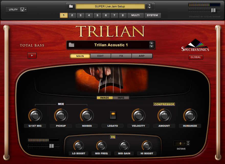 Trillian bass for mac osx