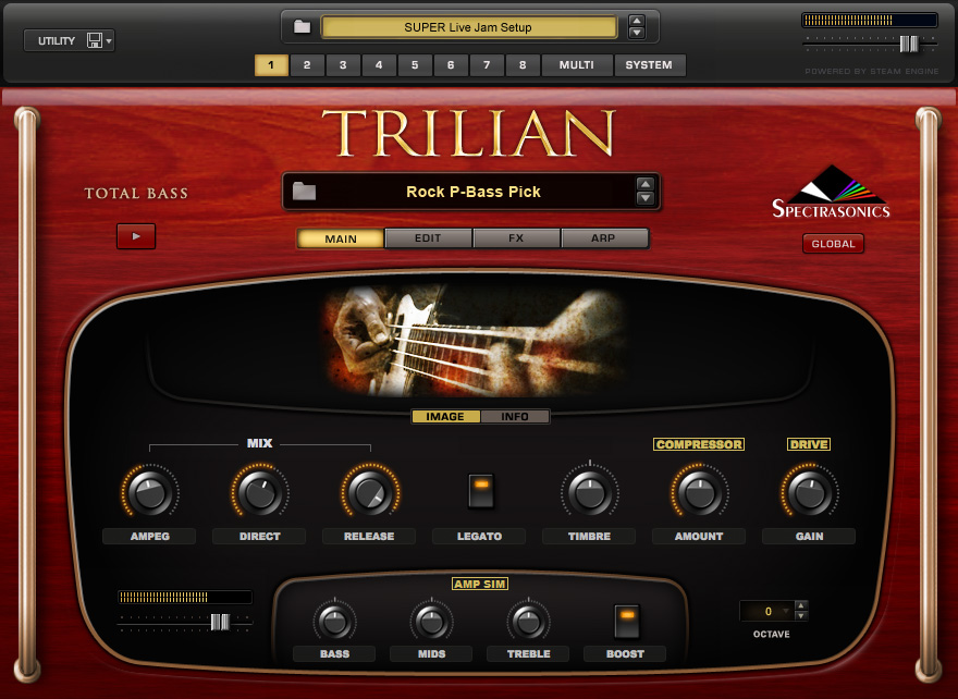 Spectrasonics Trilian Vsti   img-1