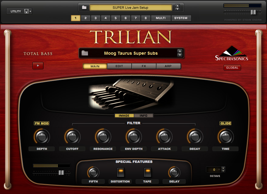 Trillian Bass VST