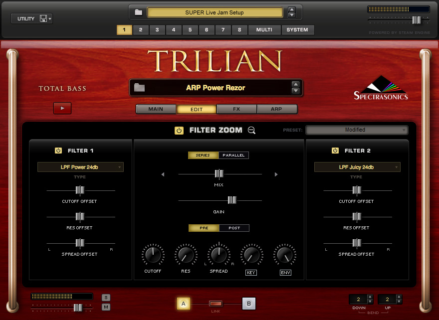 Trilian Bass Download Mac