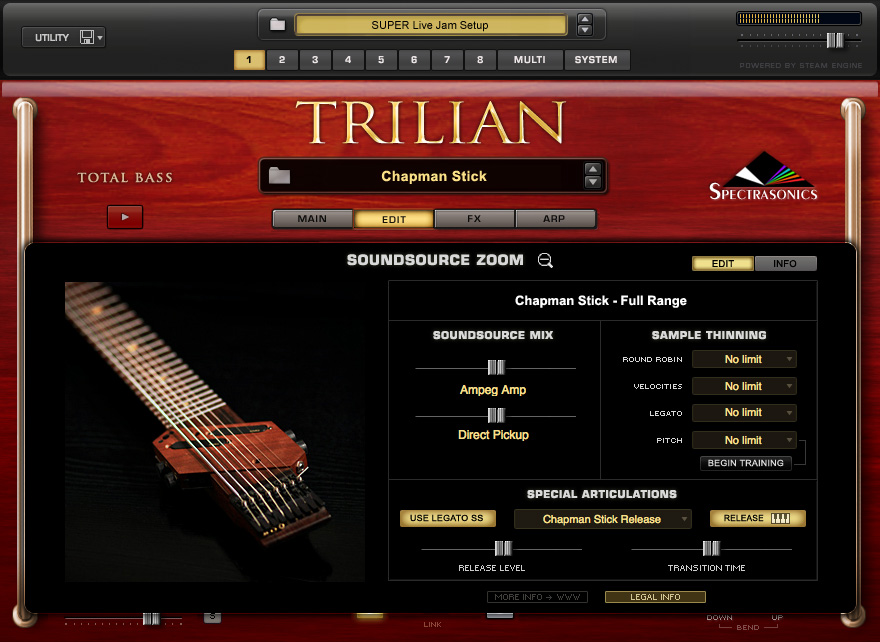 Buy Spectrasonics Trilian 64 bit