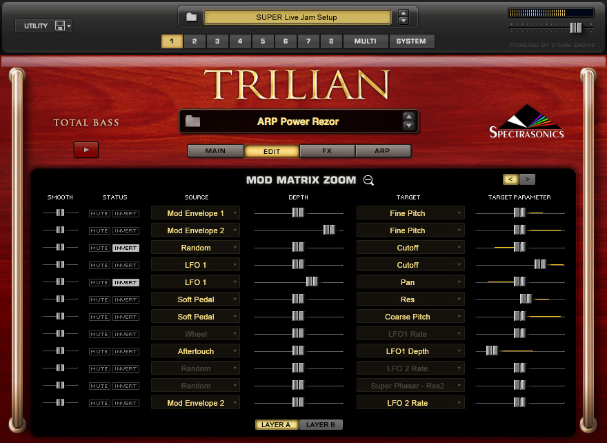 trilian spectrasonic trilian spectrasonic