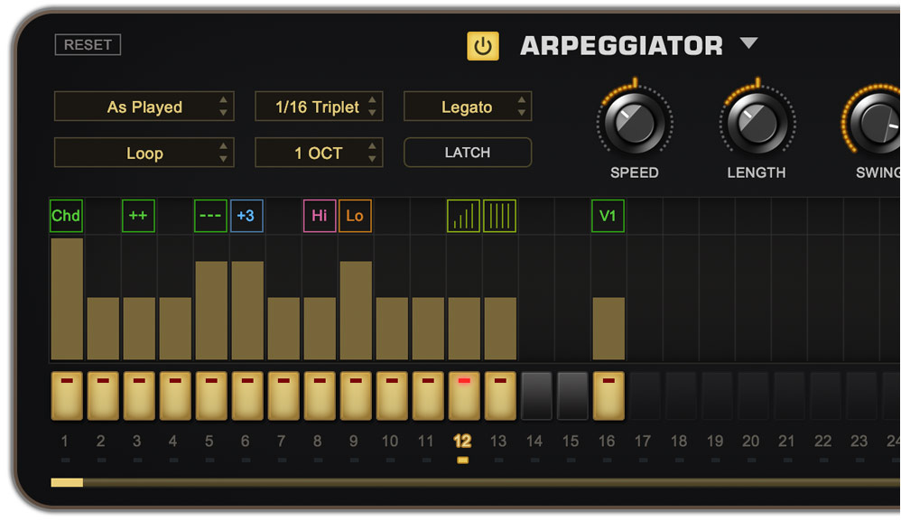 Arpeggiator