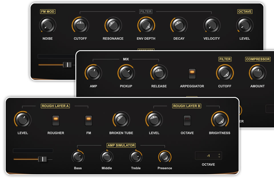 trilian bass module trilian bass module