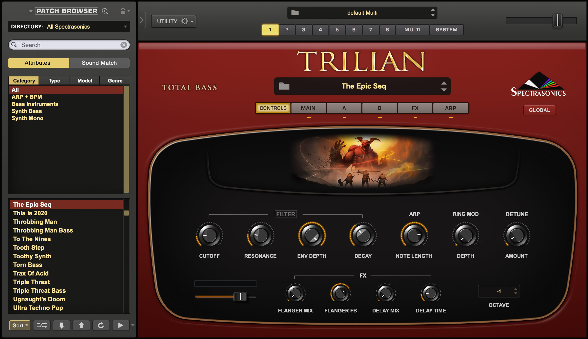 trilian bass download free