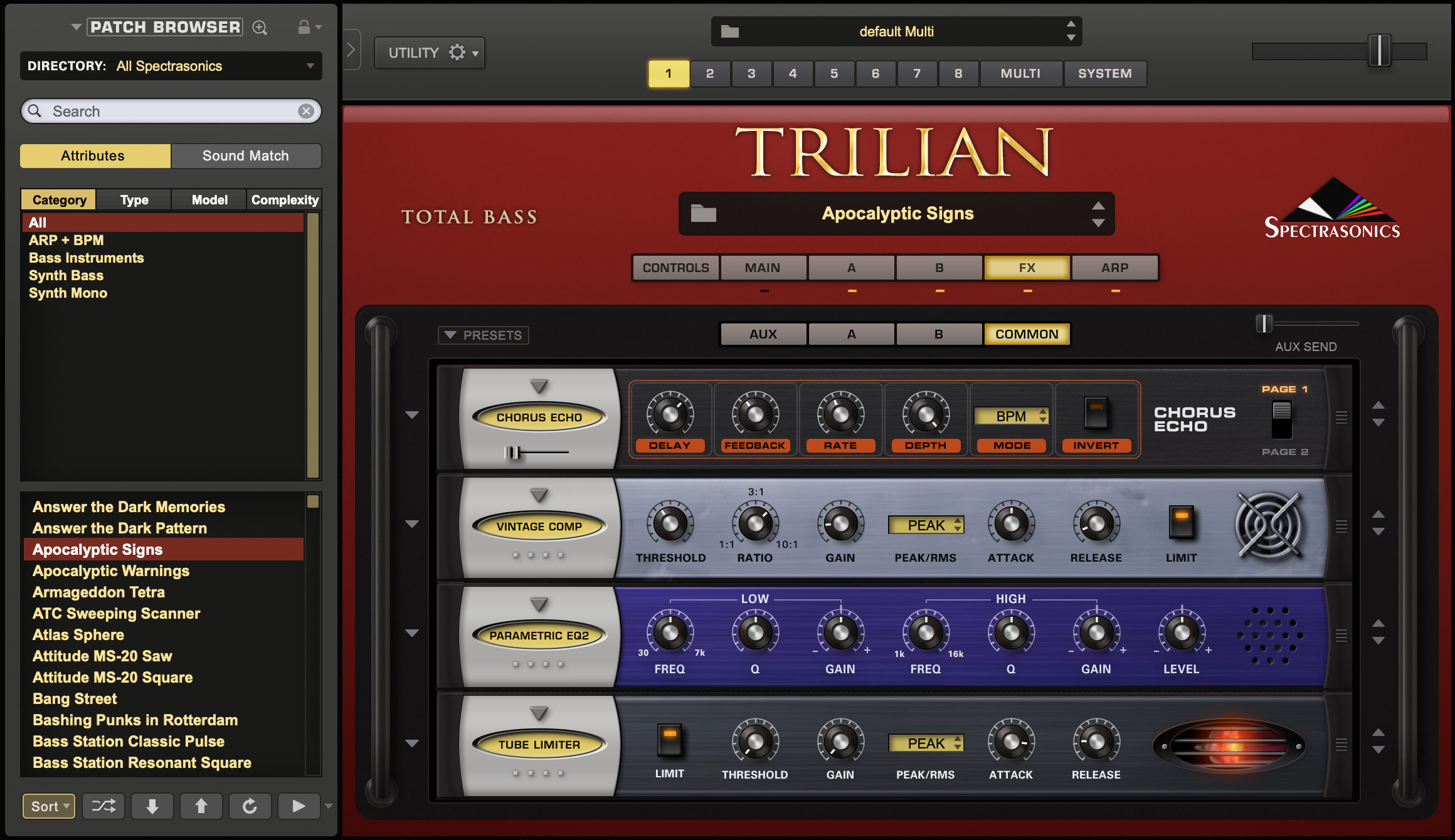 spectrasonics trilian bass beats