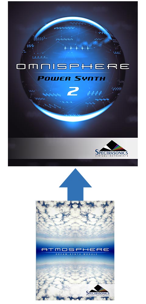 Atmosphere To Omnisphere 2 Upgrade Non Refundable Spectrasonics 