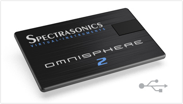 Omnisphere 2 USB Installation Drive | AudioSEX